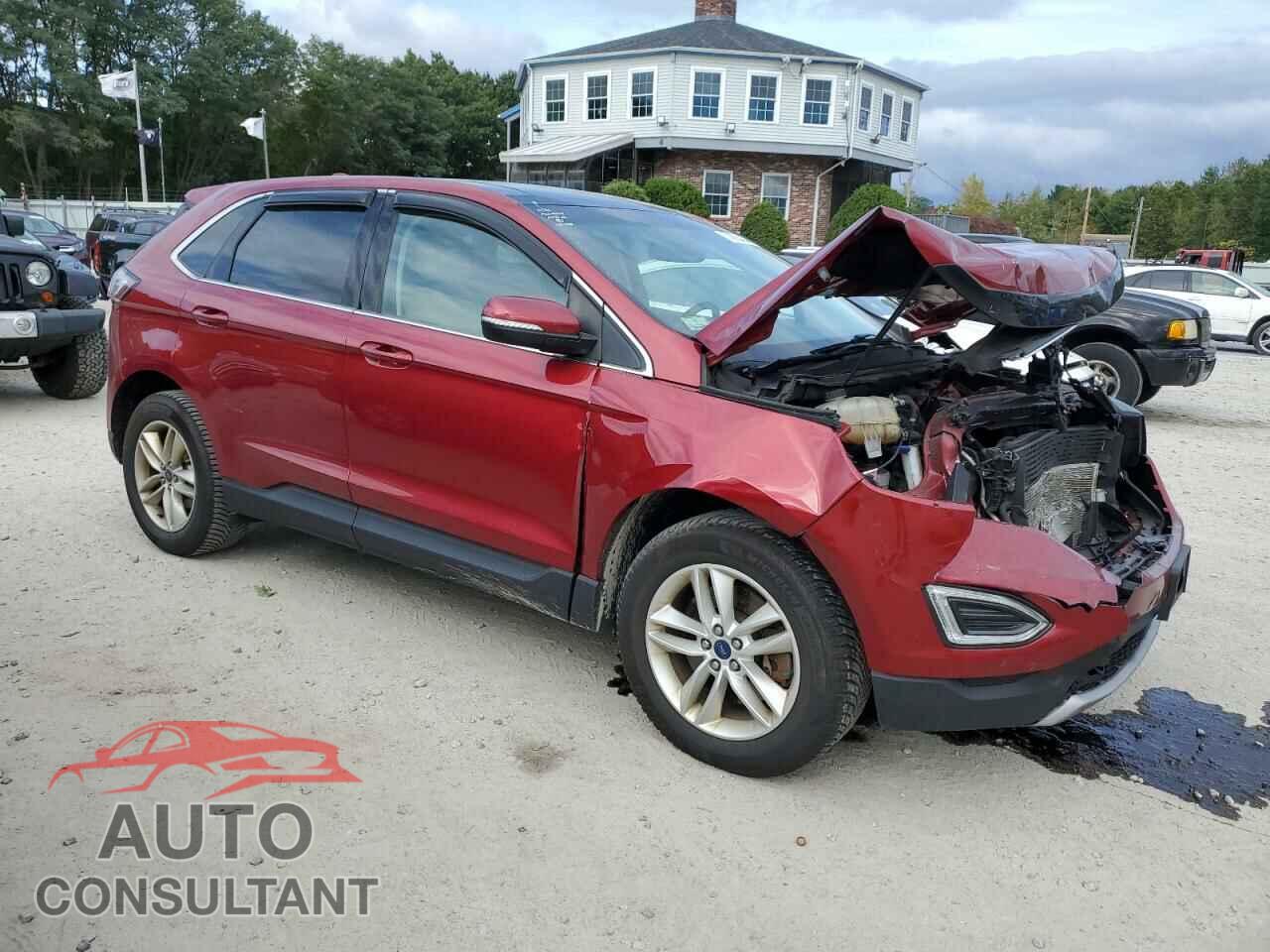 FORD EDGE 2016 - 2FMPK4J81GBB46884