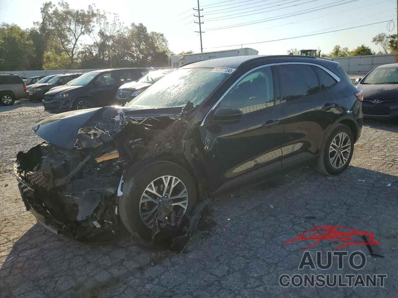 FORD ESCAPE 2021 - 1FMCU0H66MUB08174