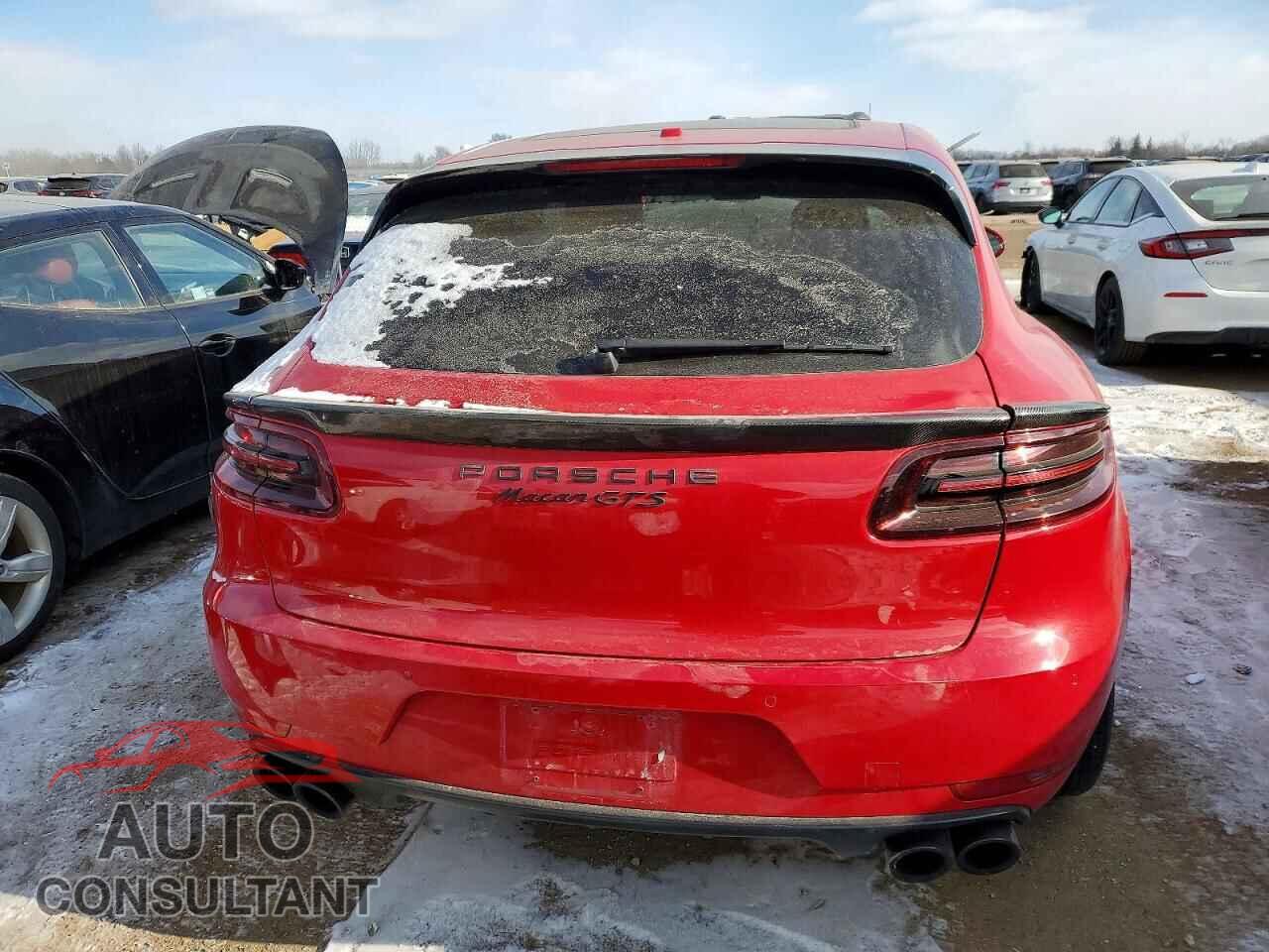 PORSCHE MACAN 2018 - WP1AG2A50JLB62179