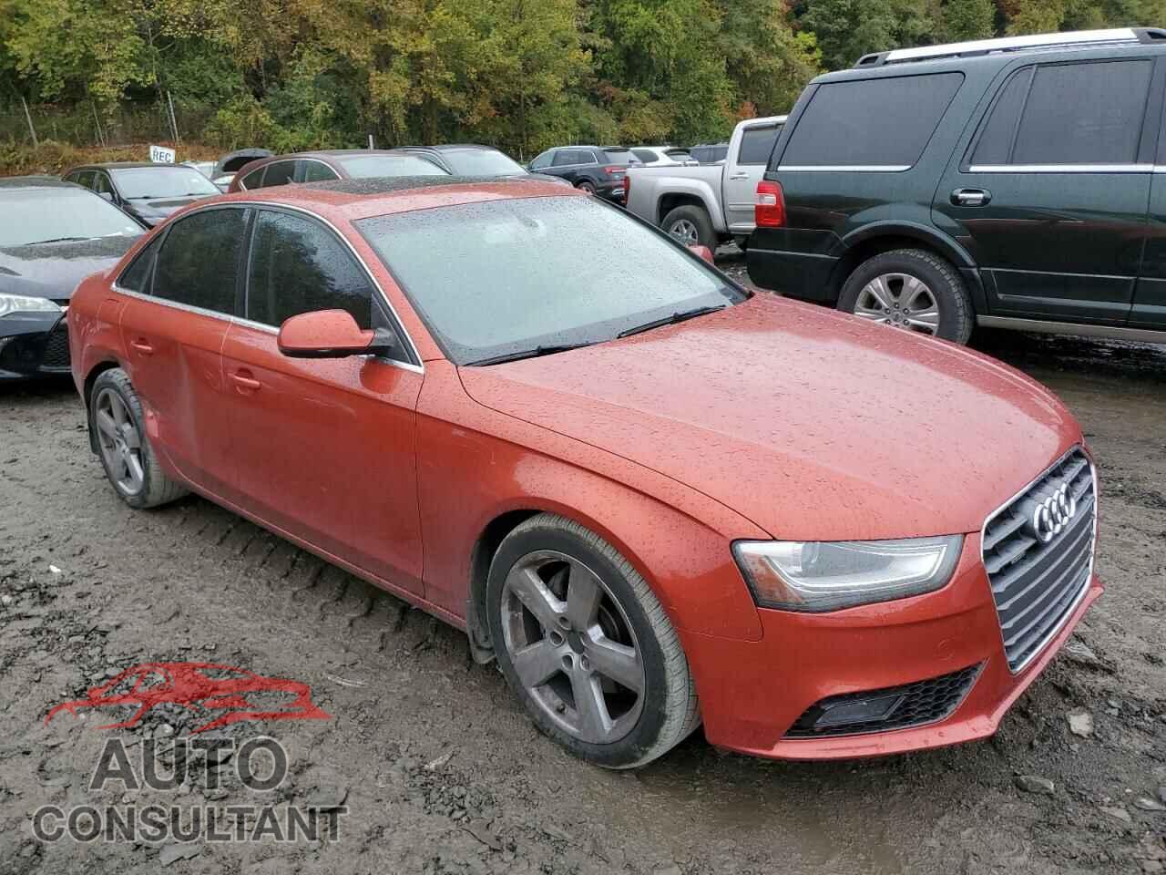 AUDI A4 2013 - WAUHFAFL9DA158018