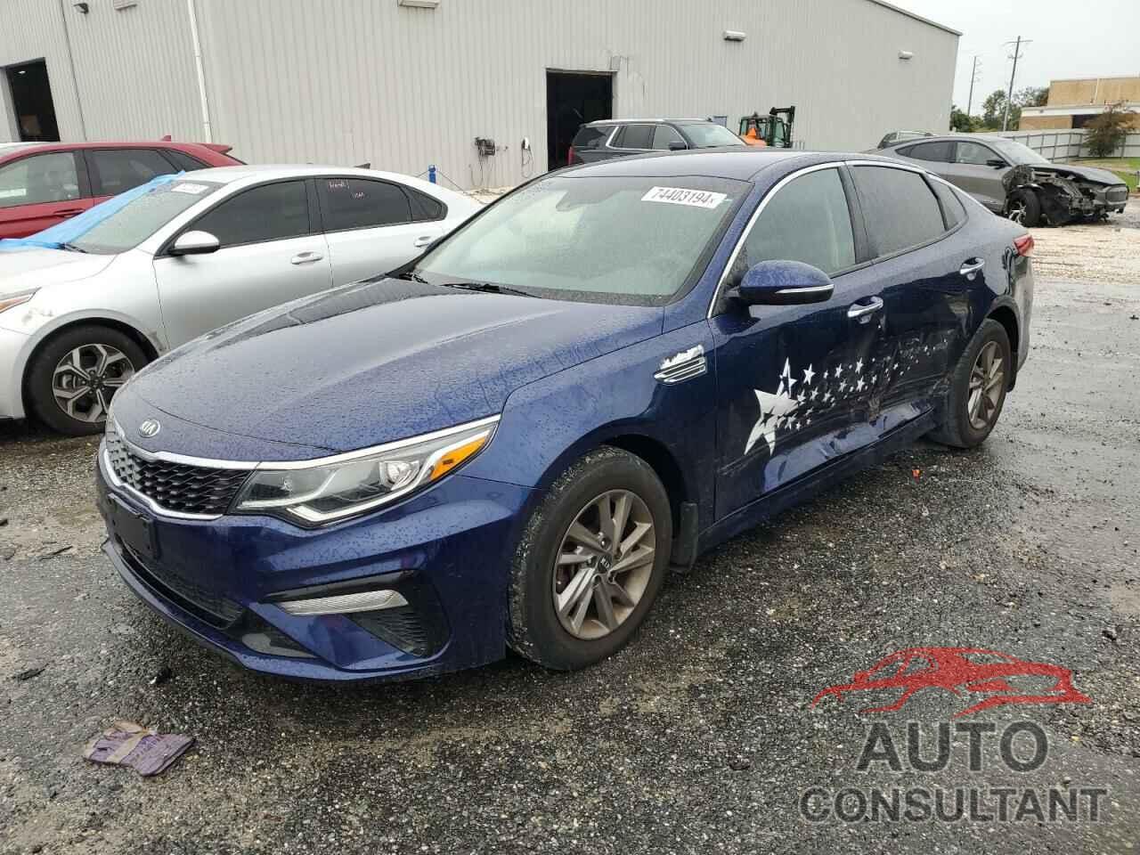KIA OPTIMA 2019 - 5XXGT4L31KG350418