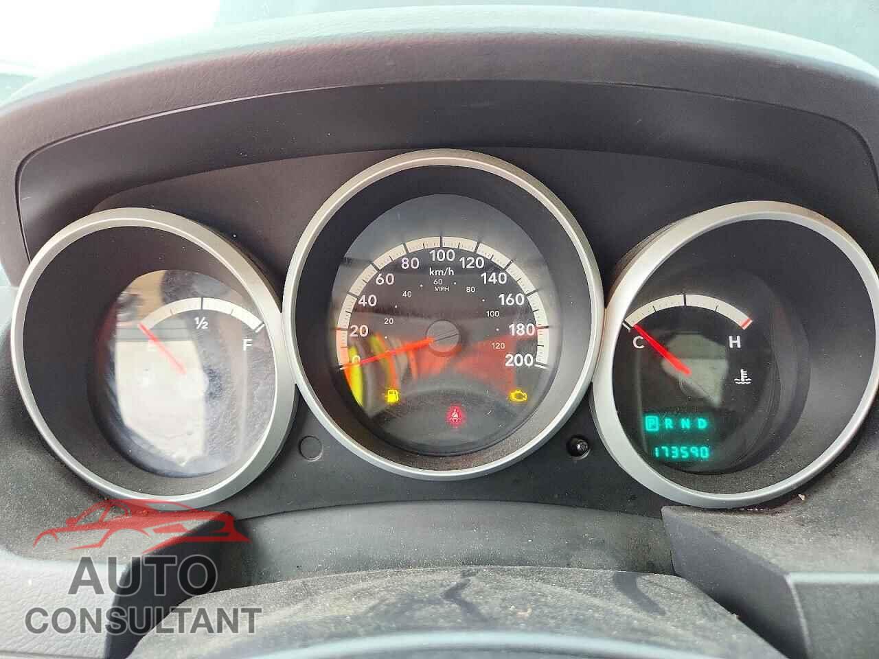 DODGE CARAVAN 2010 - 2D4RN4DE6AR237589