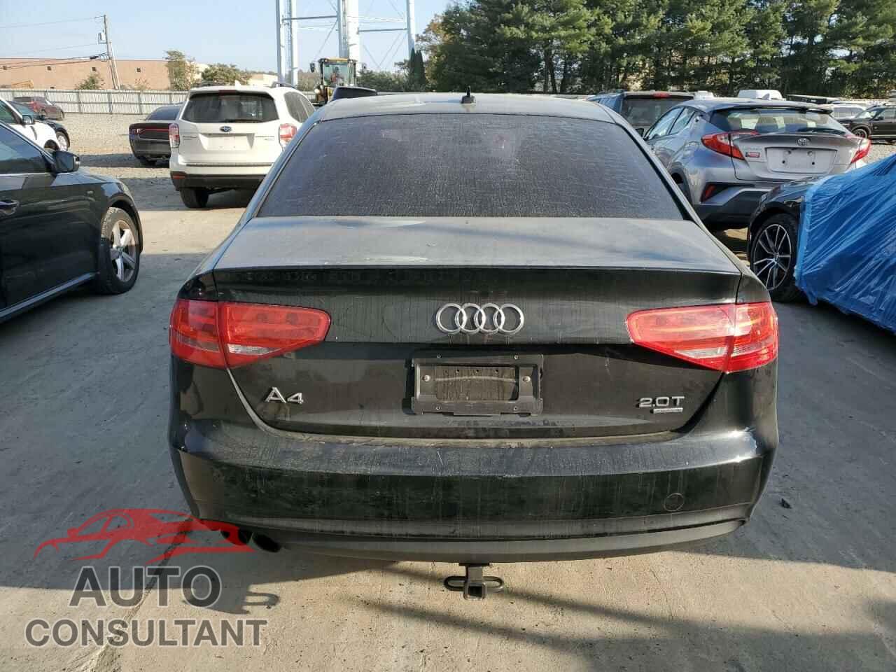 AUDI A4 2014 - WAUBFAFL2EN022040
