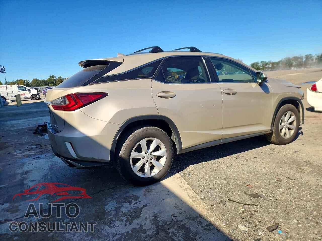 LEXUS RX350 2017 - 2T2BZMCA1HC110224