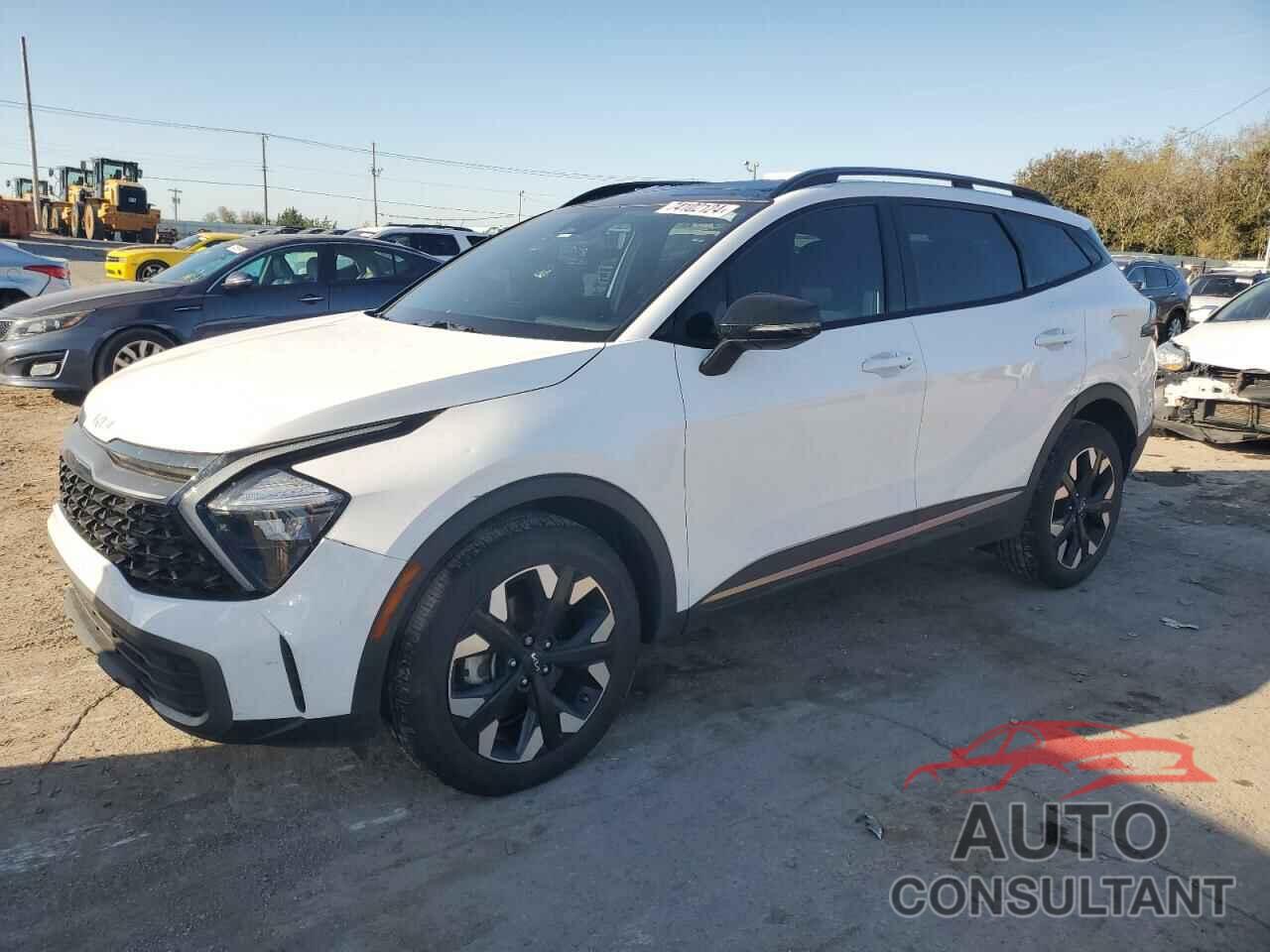 KIA SPORTAGE X 2023 - 5XYK6CAF2PG019276
