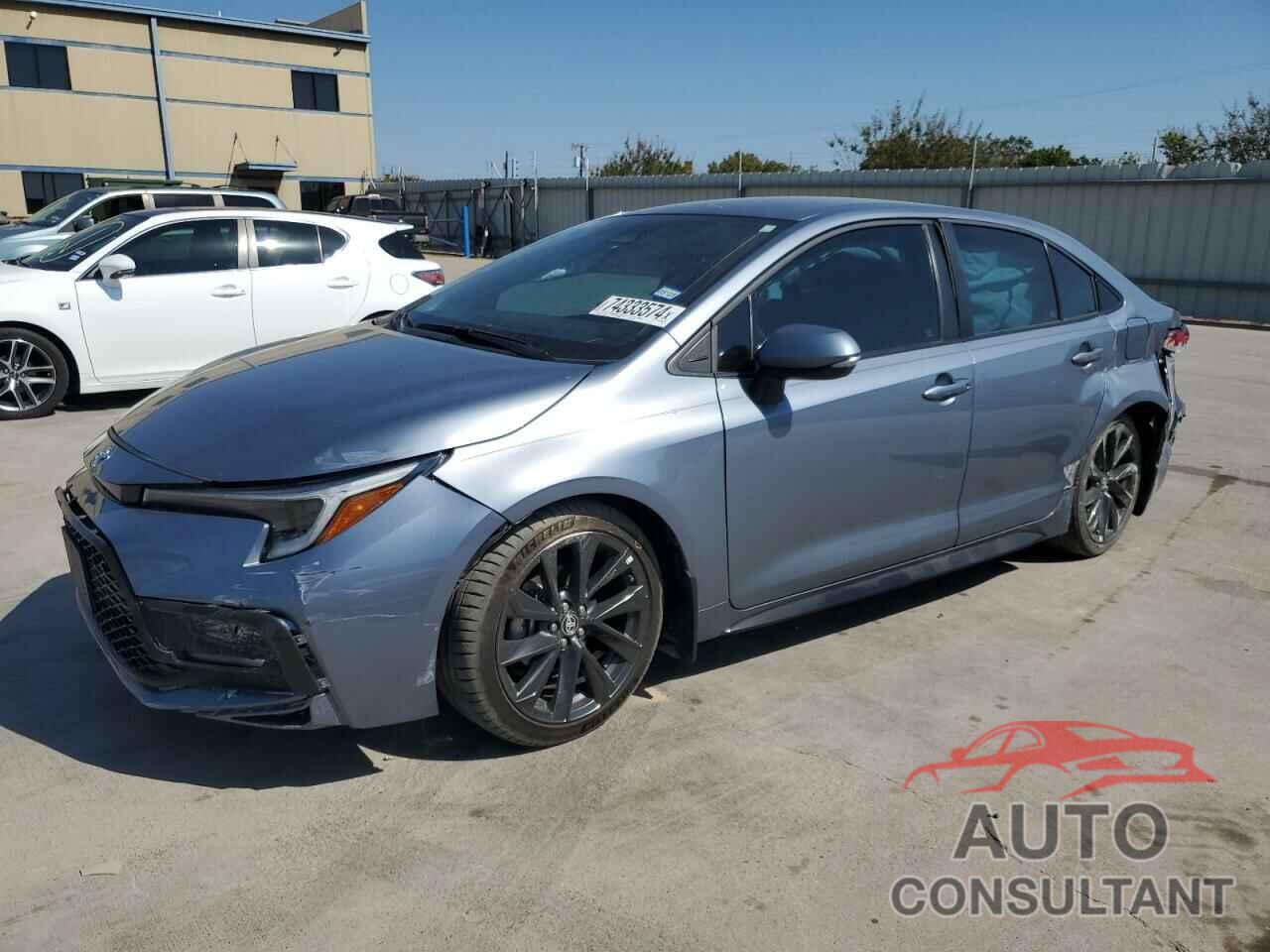 TOYOTA COROLLA 2023 - 5YFS4MCE0PP146183