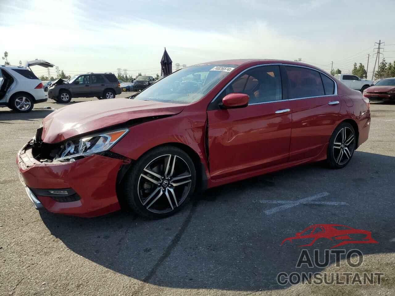 HONDA ACCORD 2017 - 1HGCR2F54HA236238