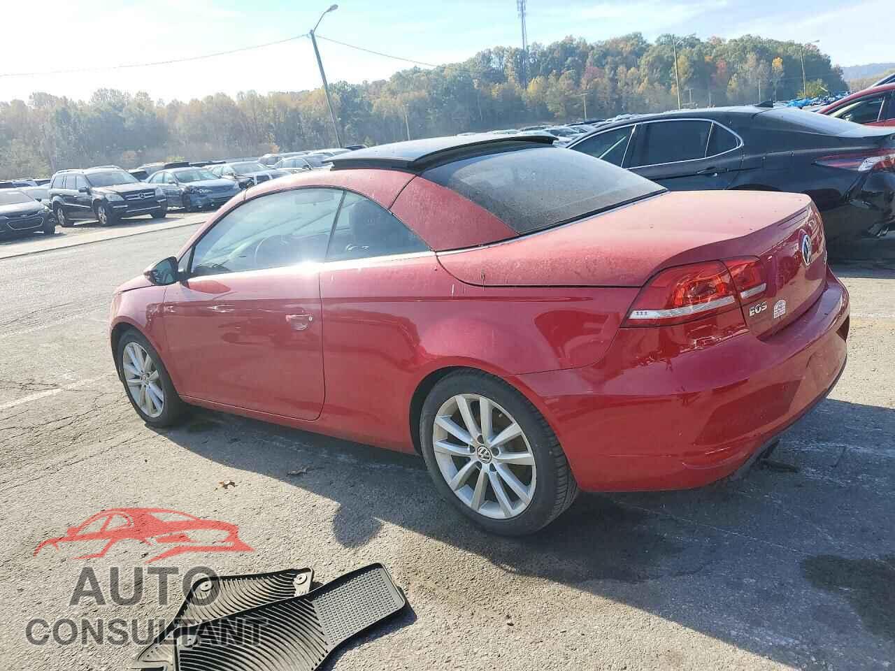 VOLKSWAGEN EOS 2013 - WVWBW8AH9DV007418