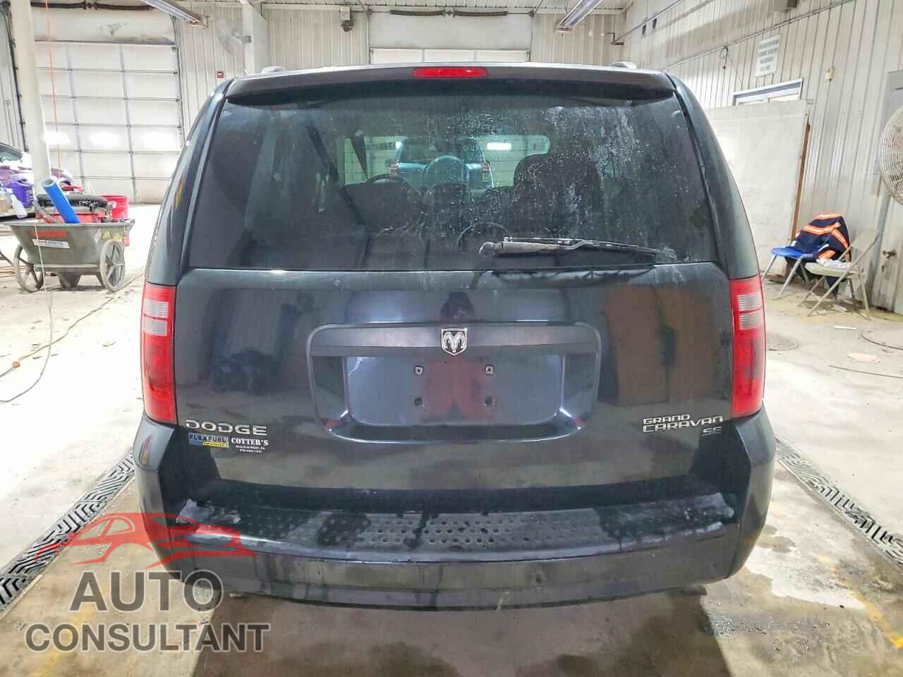 DODGE CARAVAN 2010 - 2D4RN4DE8AR125960