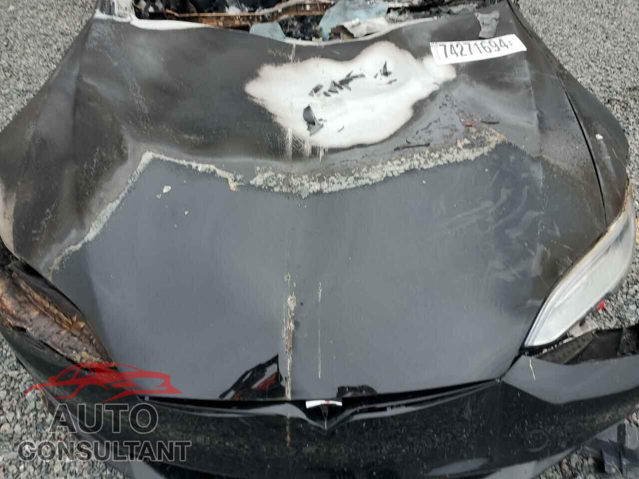 TESLA MODEL S 2021 - 5YJSA1E63MF452301