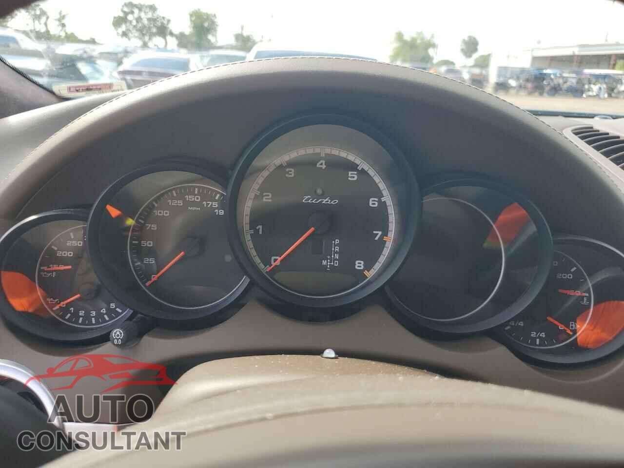 PORSCHE CAYENNE 2013 - WP1AC2A26DLA91639