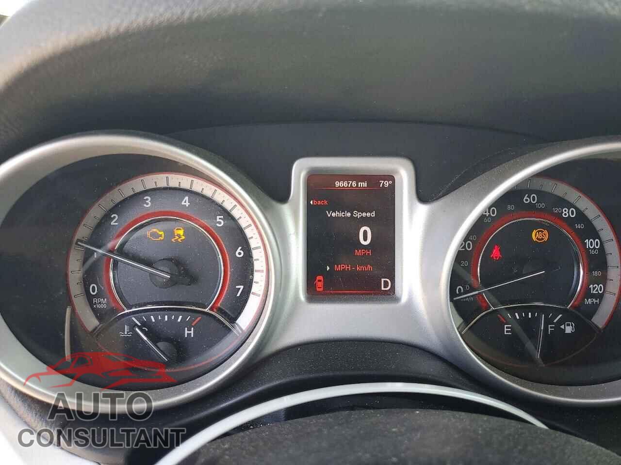DODGE JOURNEY 2011 - 3D4PG4FB3BT503881