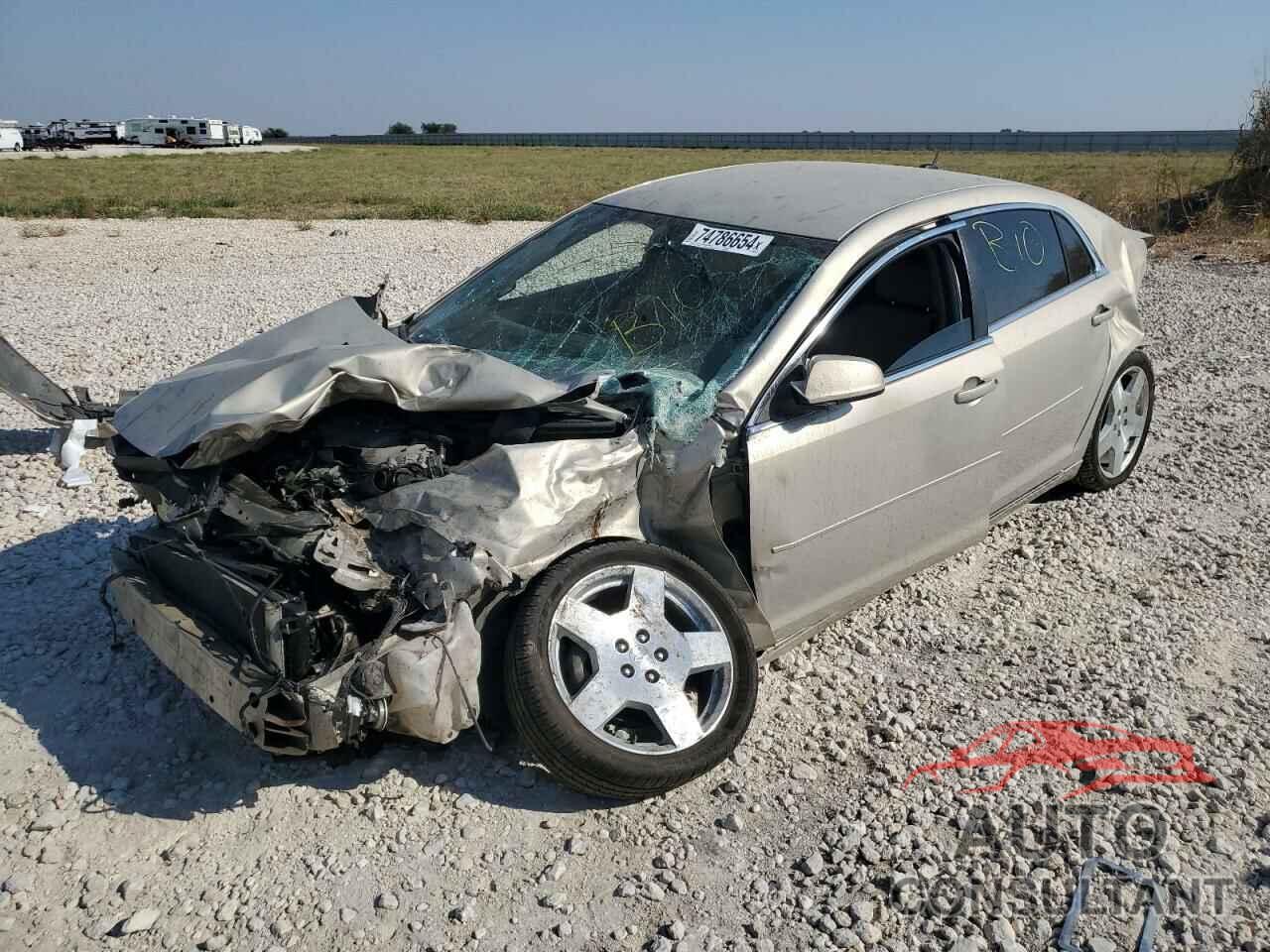 CHEVROLET MALIBU 2009 - 1G1ZJ577X9F192874