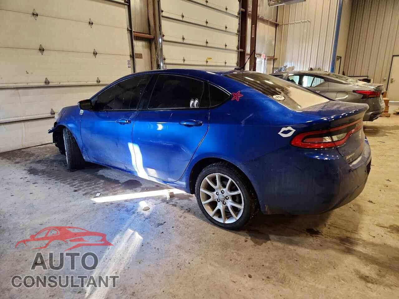 DODGE DART 2013 - 1C3CDFBA7DD106037