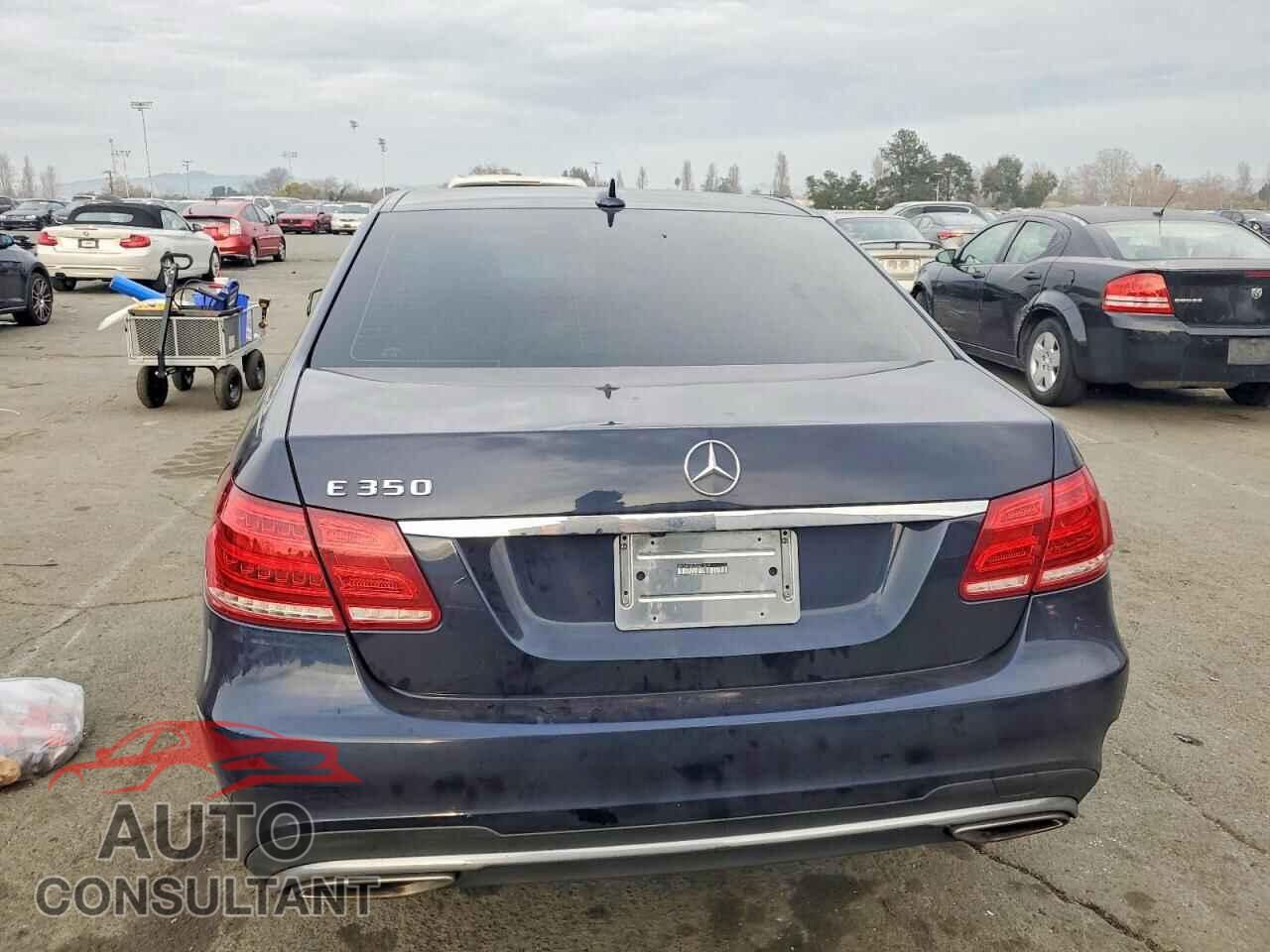 MERCEDES-BENZ E-CLASS 2014 - WDDHF5KB7EA810245