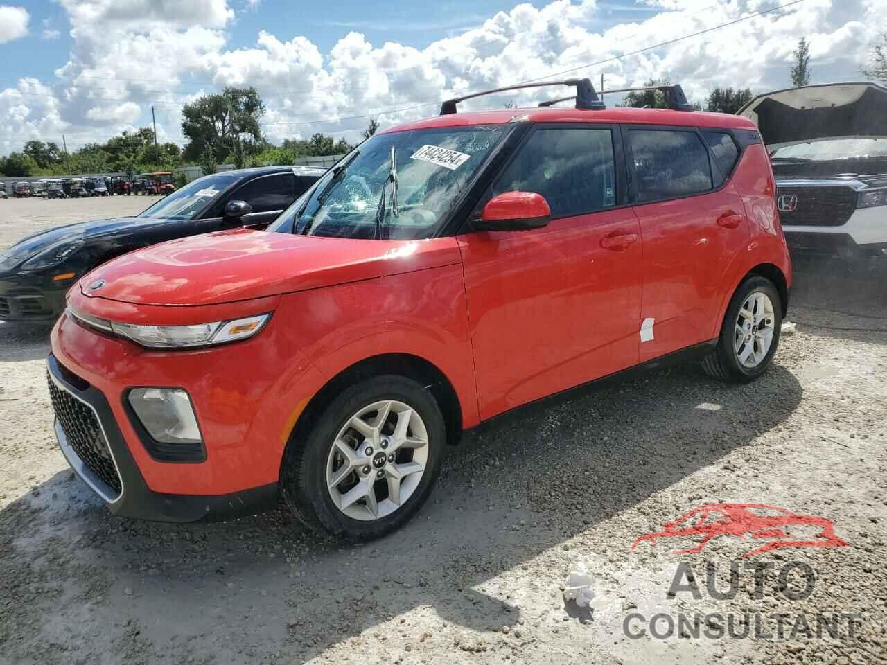 KIA SOUL 2021 - KNDJ23AU4M7768059