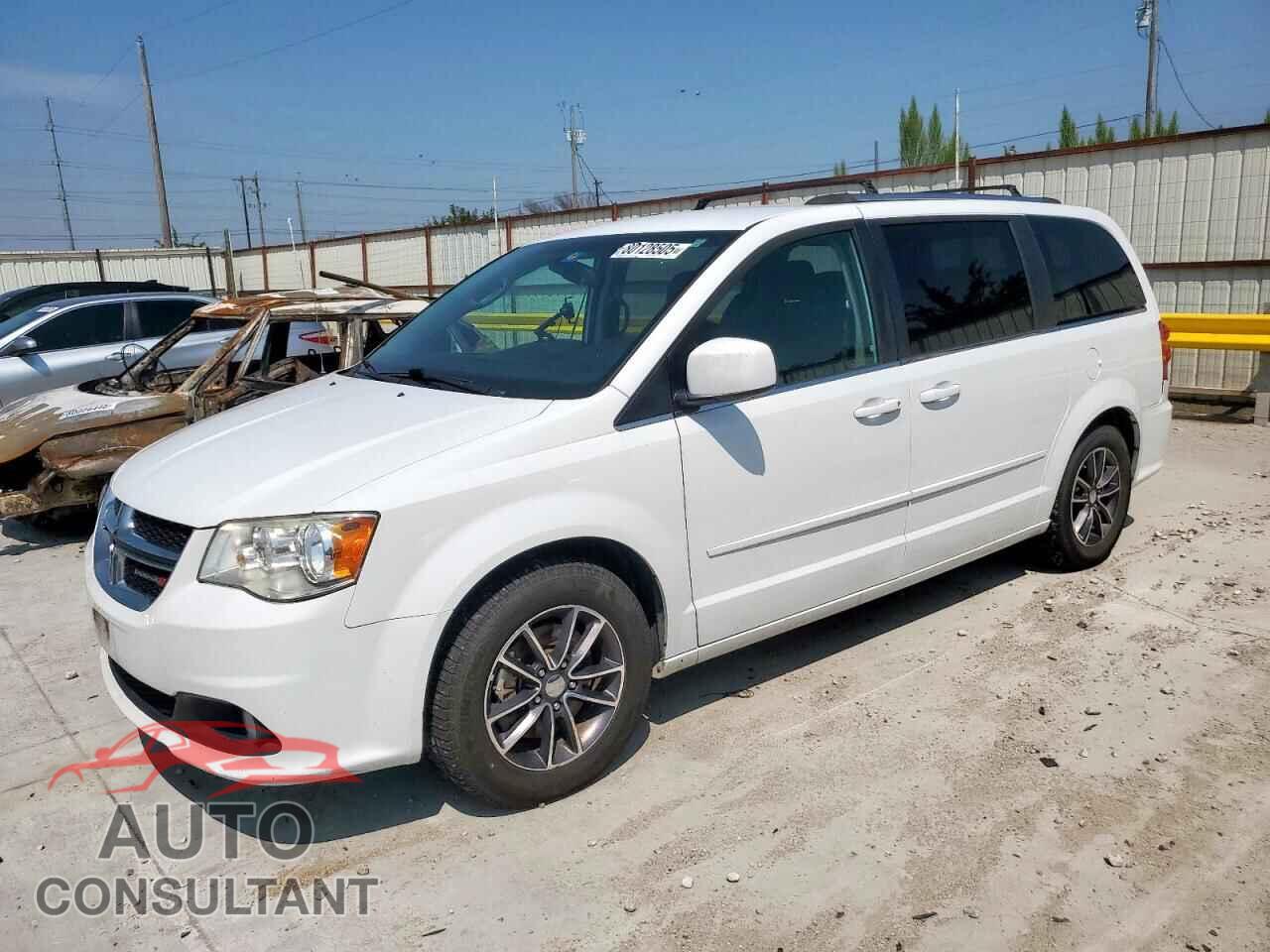 DODGE CARAVAN 2017 - 2C4RDGCG9HR774018