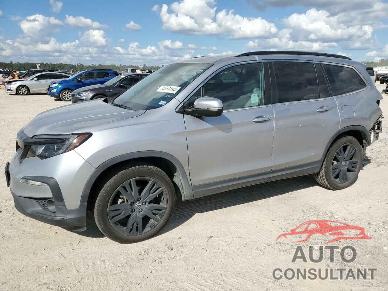 HONDA PILOT 2021 - 5FNYF5H27MB020001