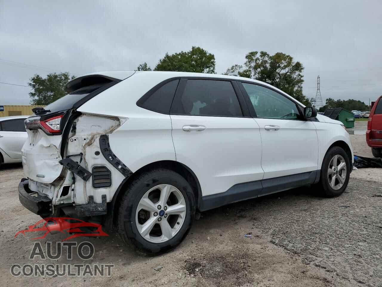 FORD EDGE 2018 - 2FMPK3G9XJBB61434
