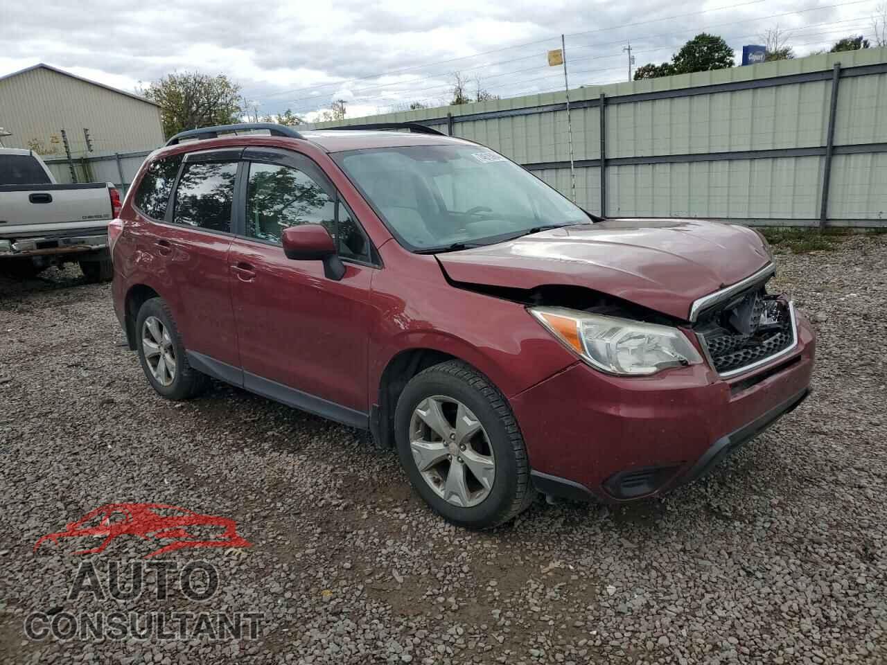 SUBARU FORESTER 2014 - JF2SJAEC7EH527574