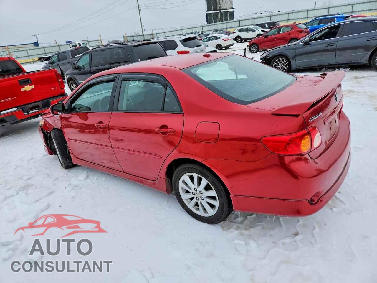 TOYOTA COROLLA 2010 - 2T1BU4EEXAC277190