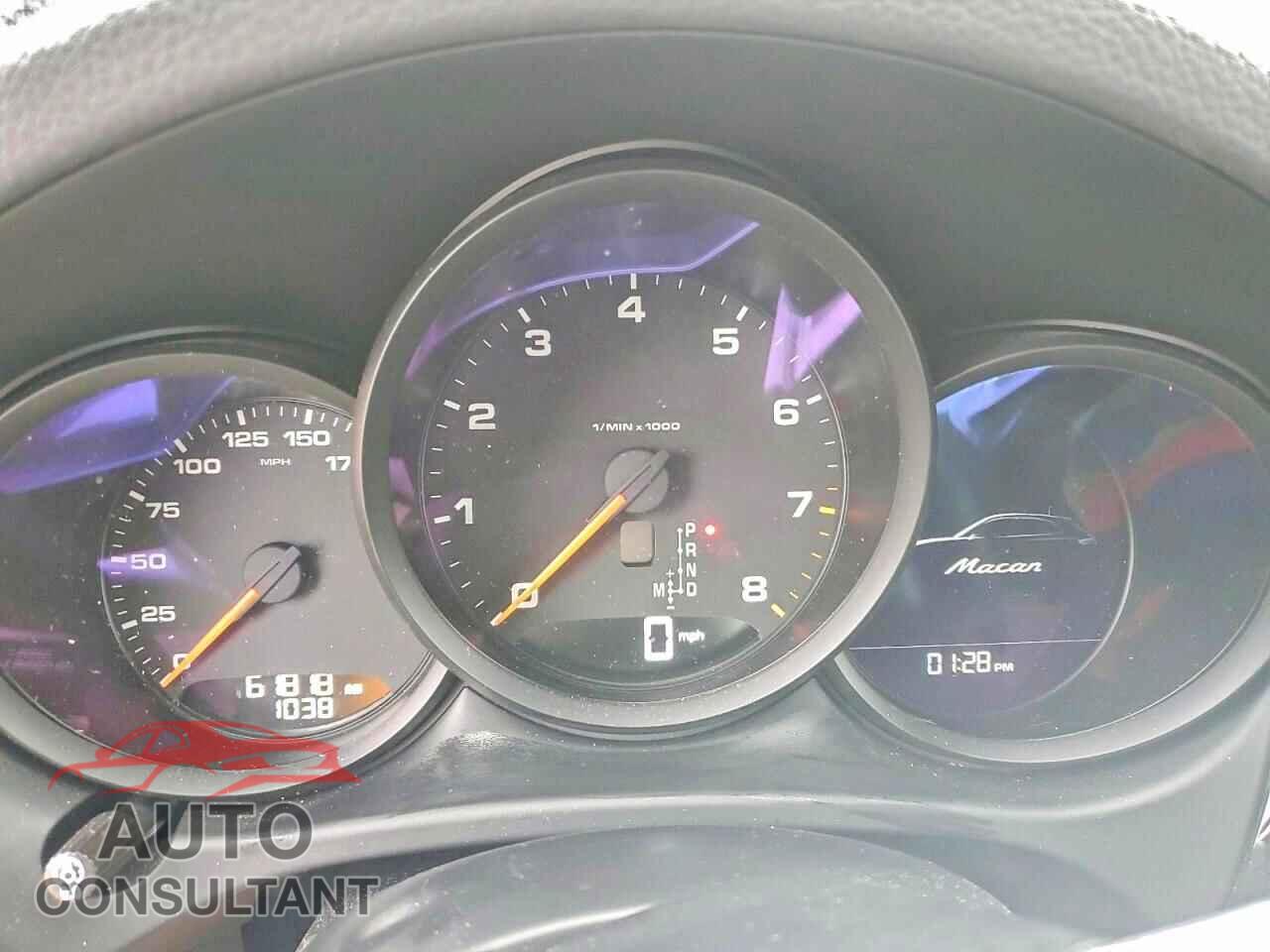 PORSCHE MACAN 2020 - WP1AA2A5XLLB03709