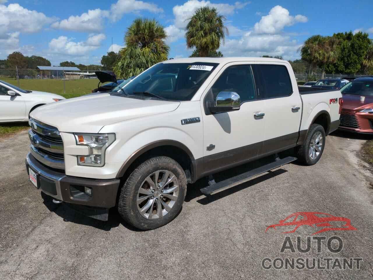 FORD F-150 2017 - 1FTEW1EF3HFC56570