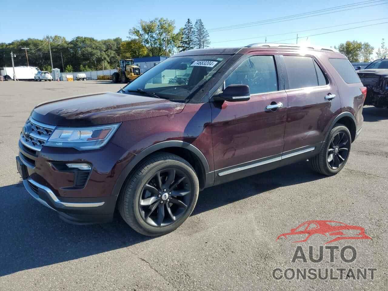 FORD EXPLORER 2018 - 1FM5K8FH0JGC65615