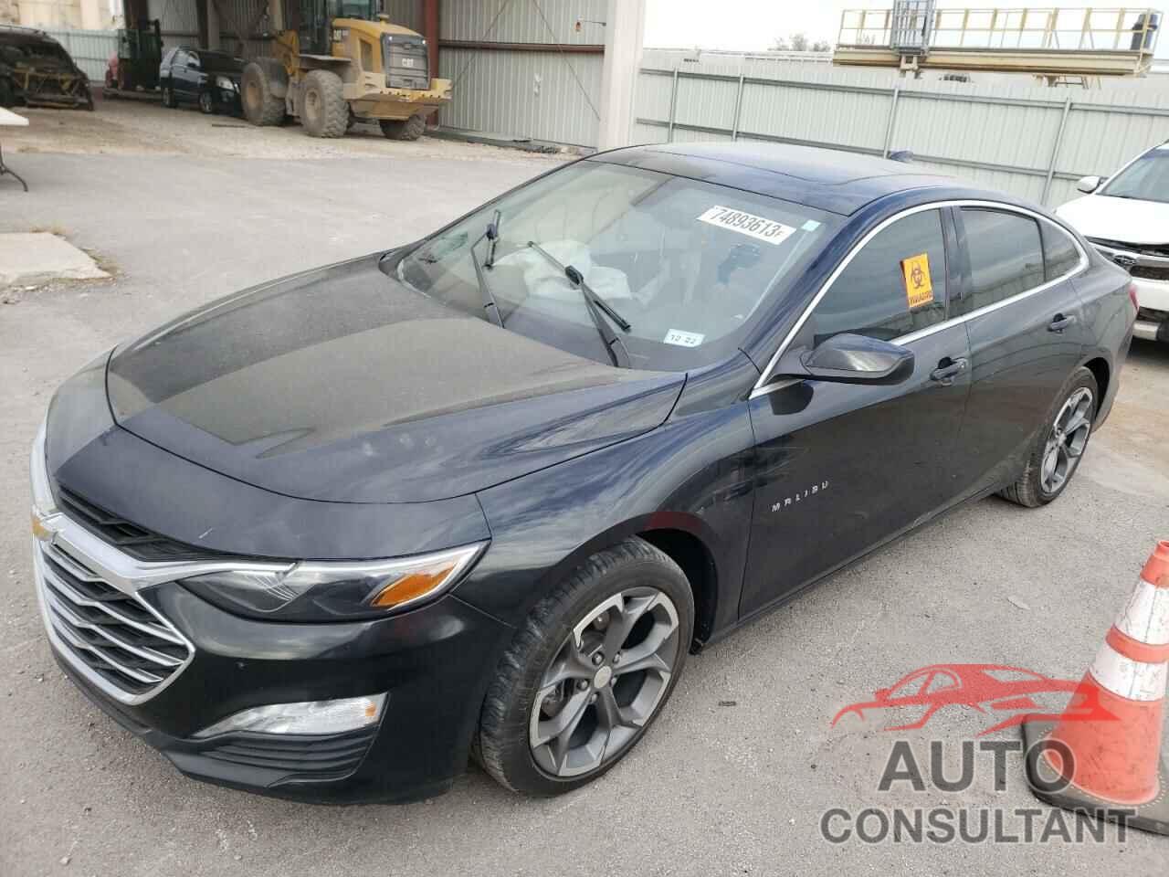 CHEVROLET MALIBU 2020 - 1G1ZD5ST7LF123126