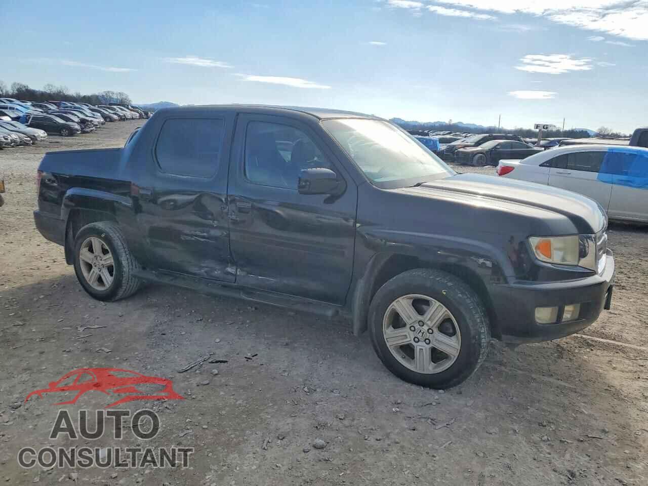 HONDA RIDGELINE 2011 - 5FPYK1F50BB005703