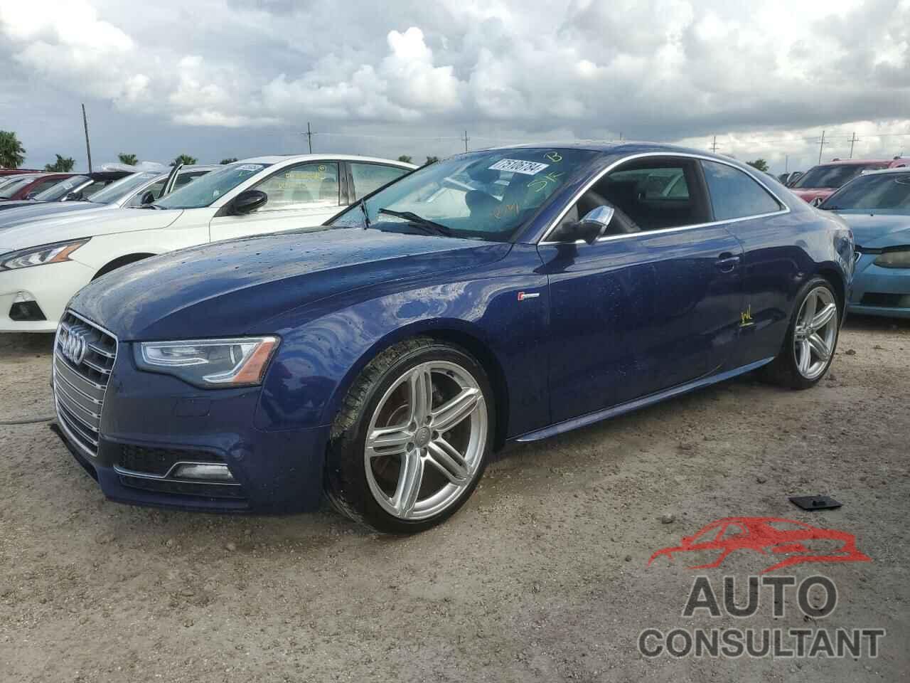 AUDI S5/RS5 2013 - WAUCGAFR0DA030861