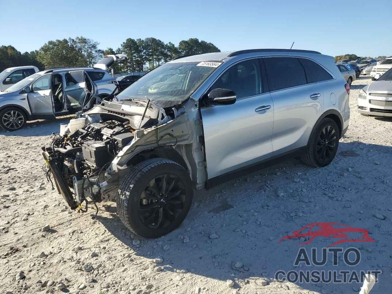 KIA SORENTO 2019 - 5XYPG4A55KG590737