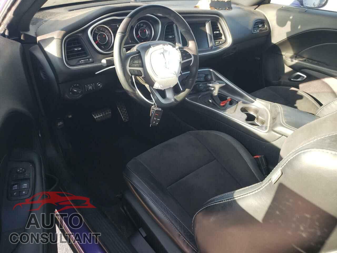 DODGE CHALLENGER 2016 - 2C3CDZFJXGH146020