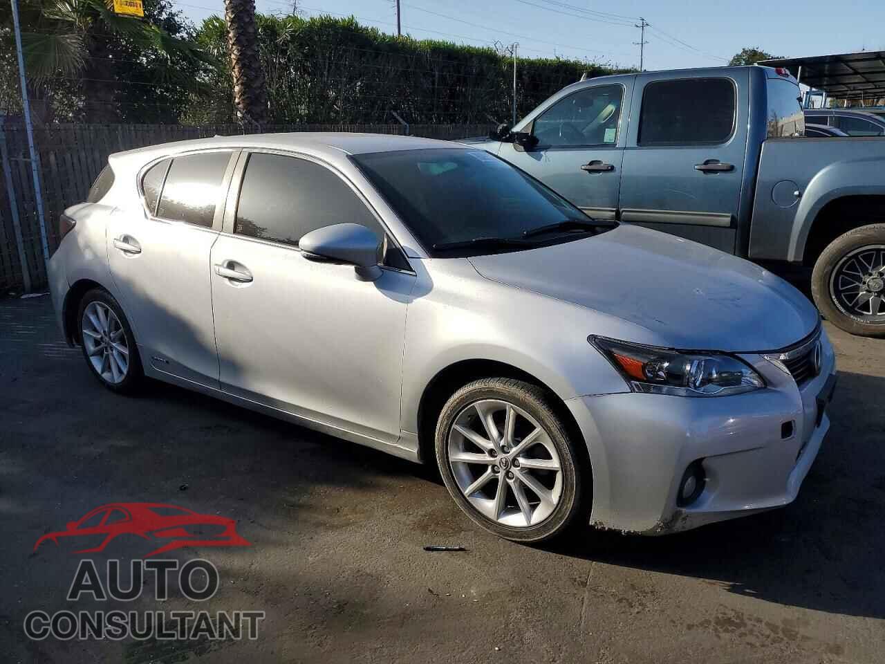 LEXUS CT 200 2012 - JTHKD5BH4C2113955