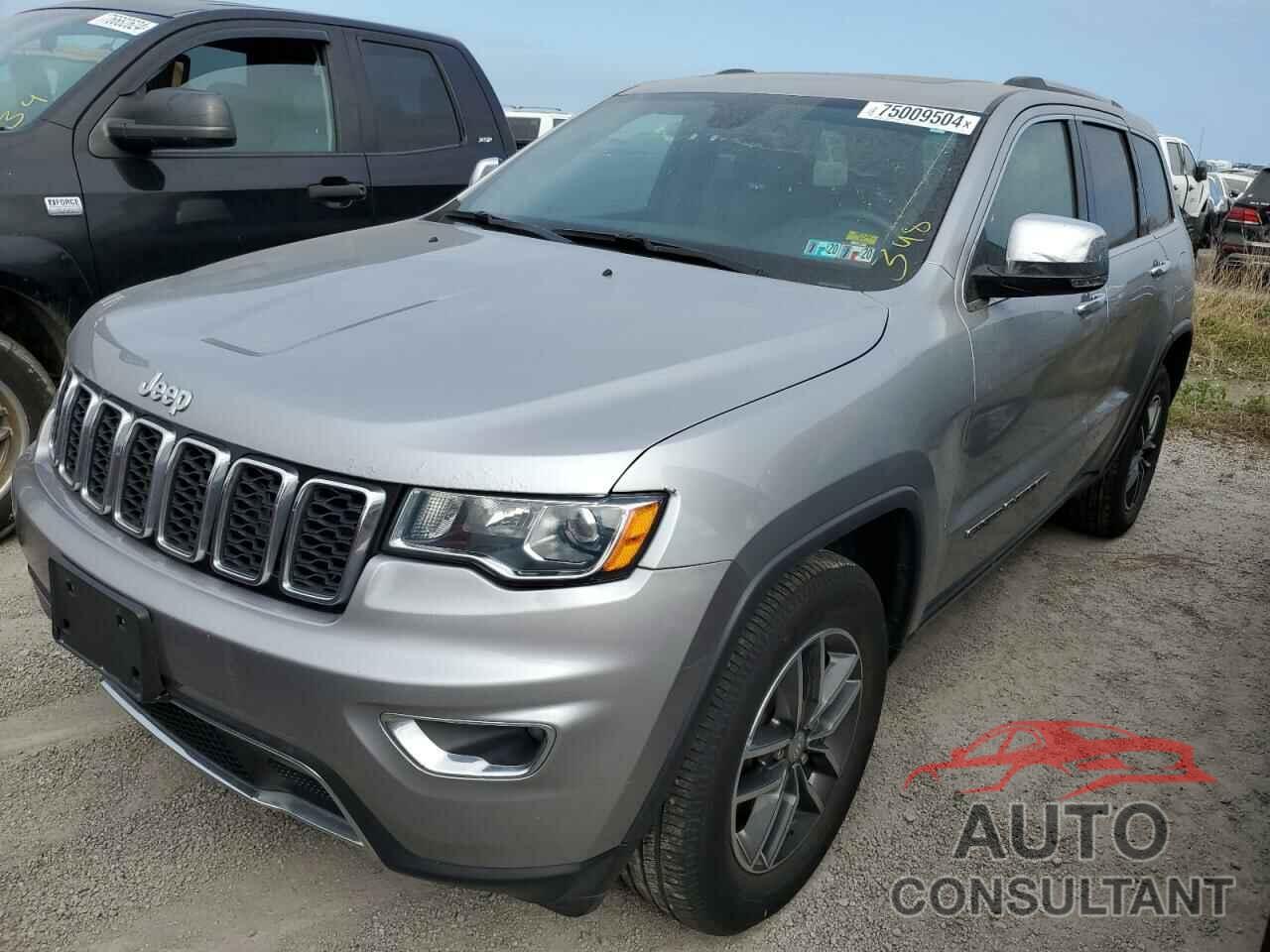 JEEP GRAND CHER 2017 - 1C4RJFBG1HC835536