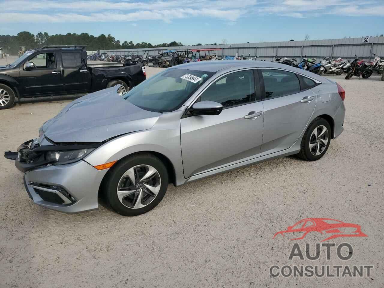 HONDA CIVIC 2019 - 19XFC2F61KE047413