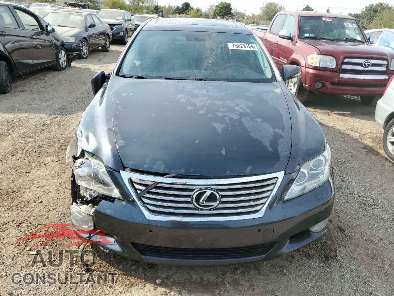 LEXUS LS460 2011 - JTHBL5EF8B5103696