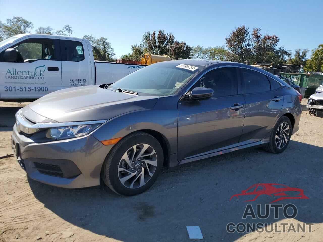 HONDA CIVIC 2018 - 2HGFC2F79JH595706