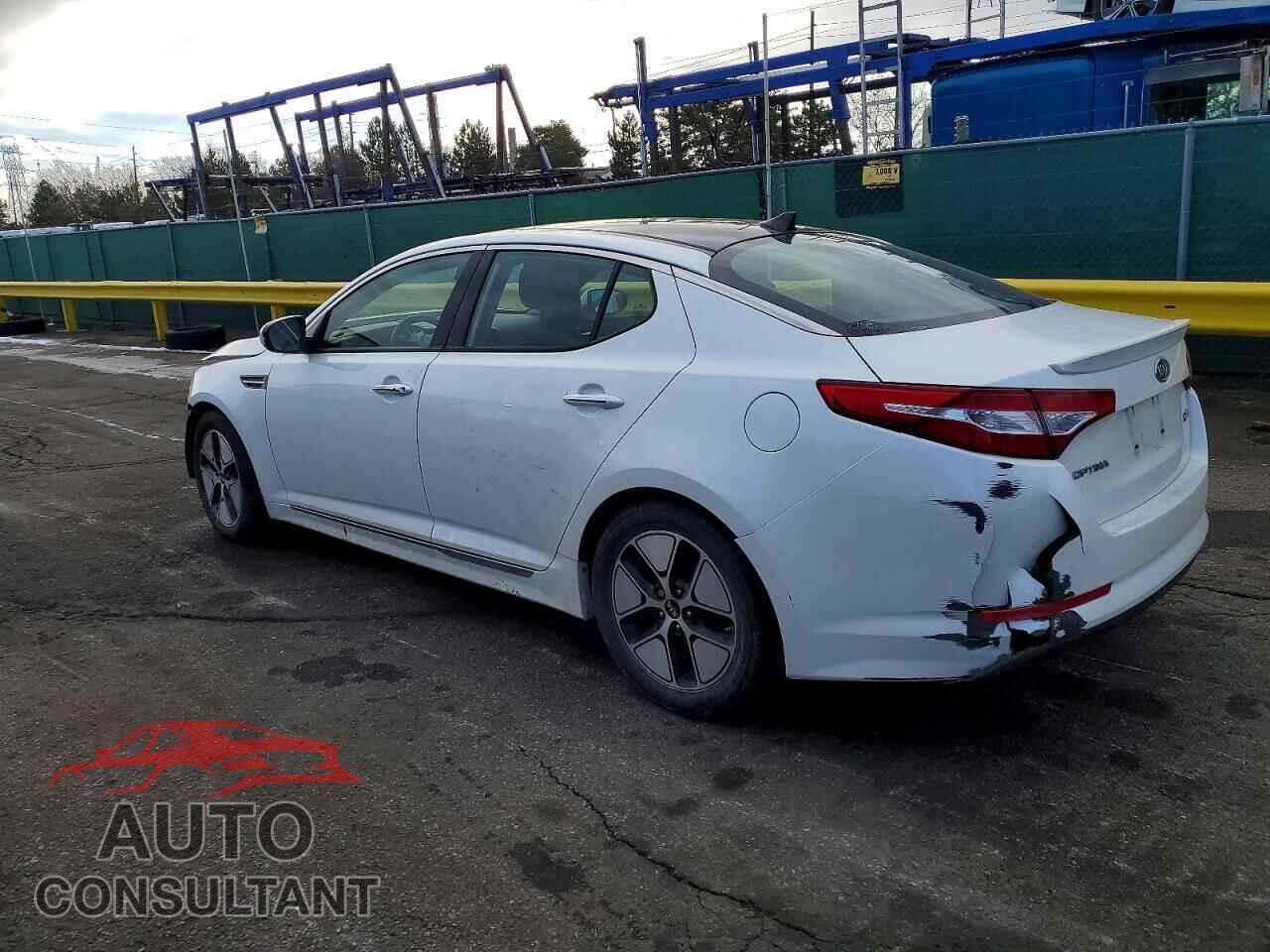KIA OPTIMA 2012 - KNAGM4AD8C5019248