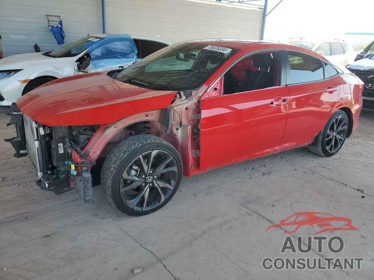 HONDA CIVIC 2020 - 2HGFC2F86LH583329