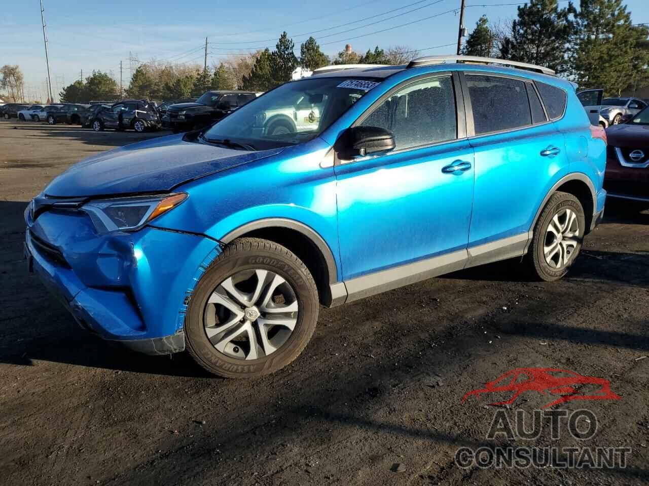TOYOTA RAV4 2016 - 2T3BFREV7GW504177