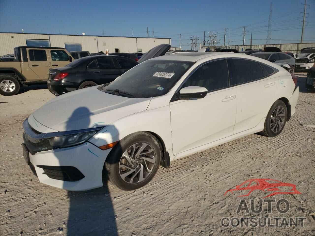 HONDA CIVIC 2017 - 19XFC2F75HE020023
