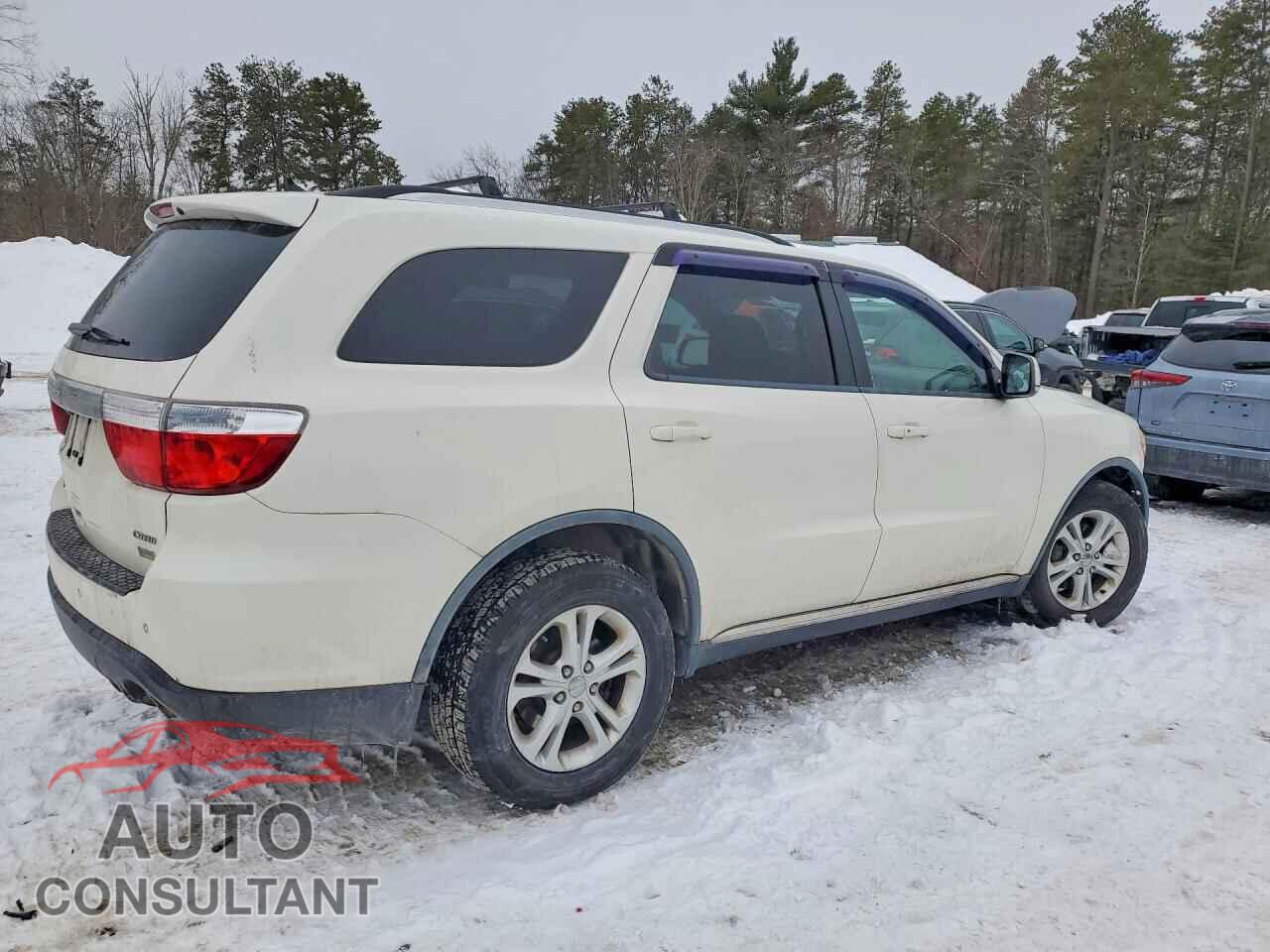 DODGE DURANGO 2011 - 1D4RE4GG3BC634927
