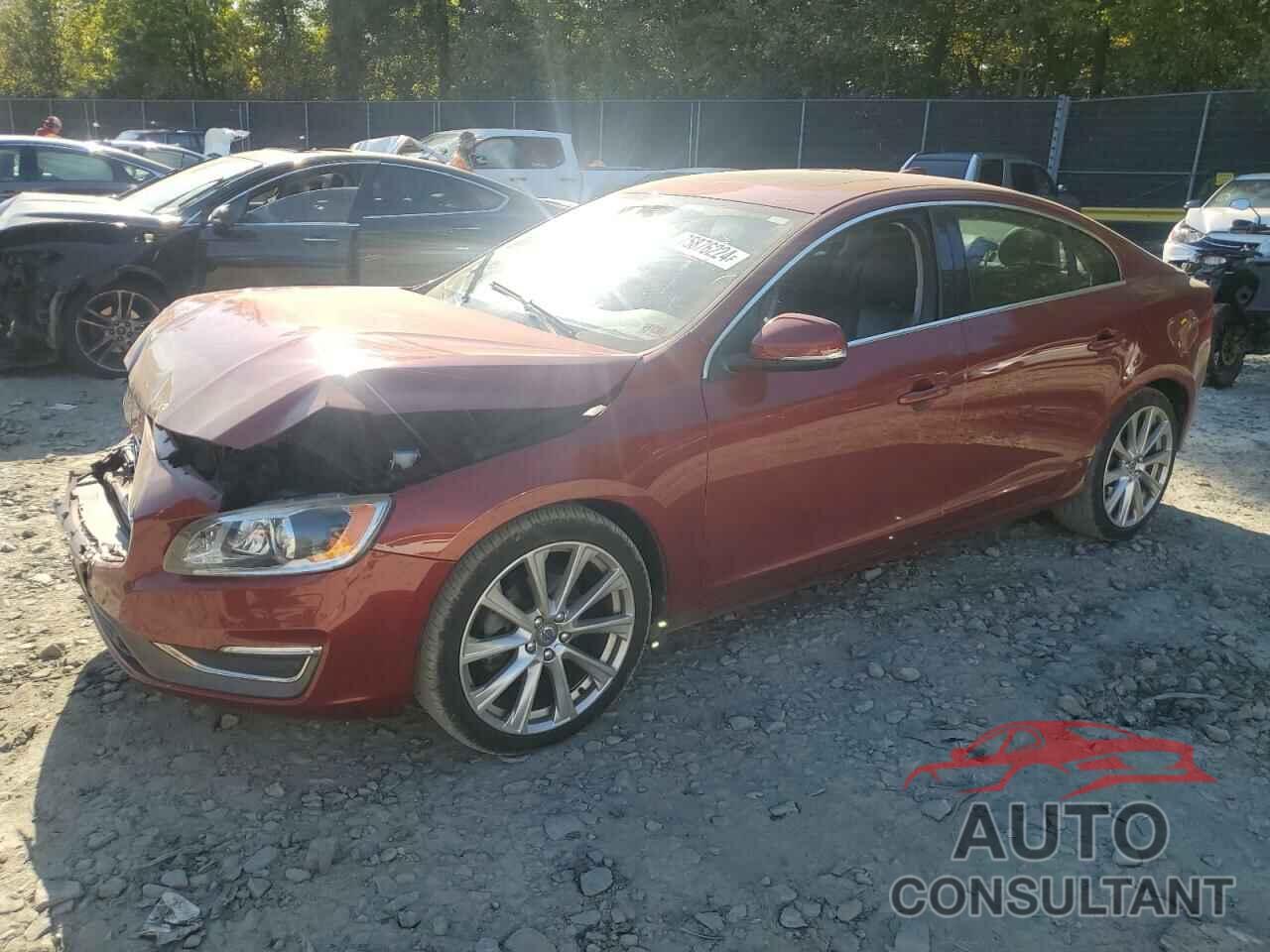 VOLVO S60 2016 - LYV402FM7GB087528