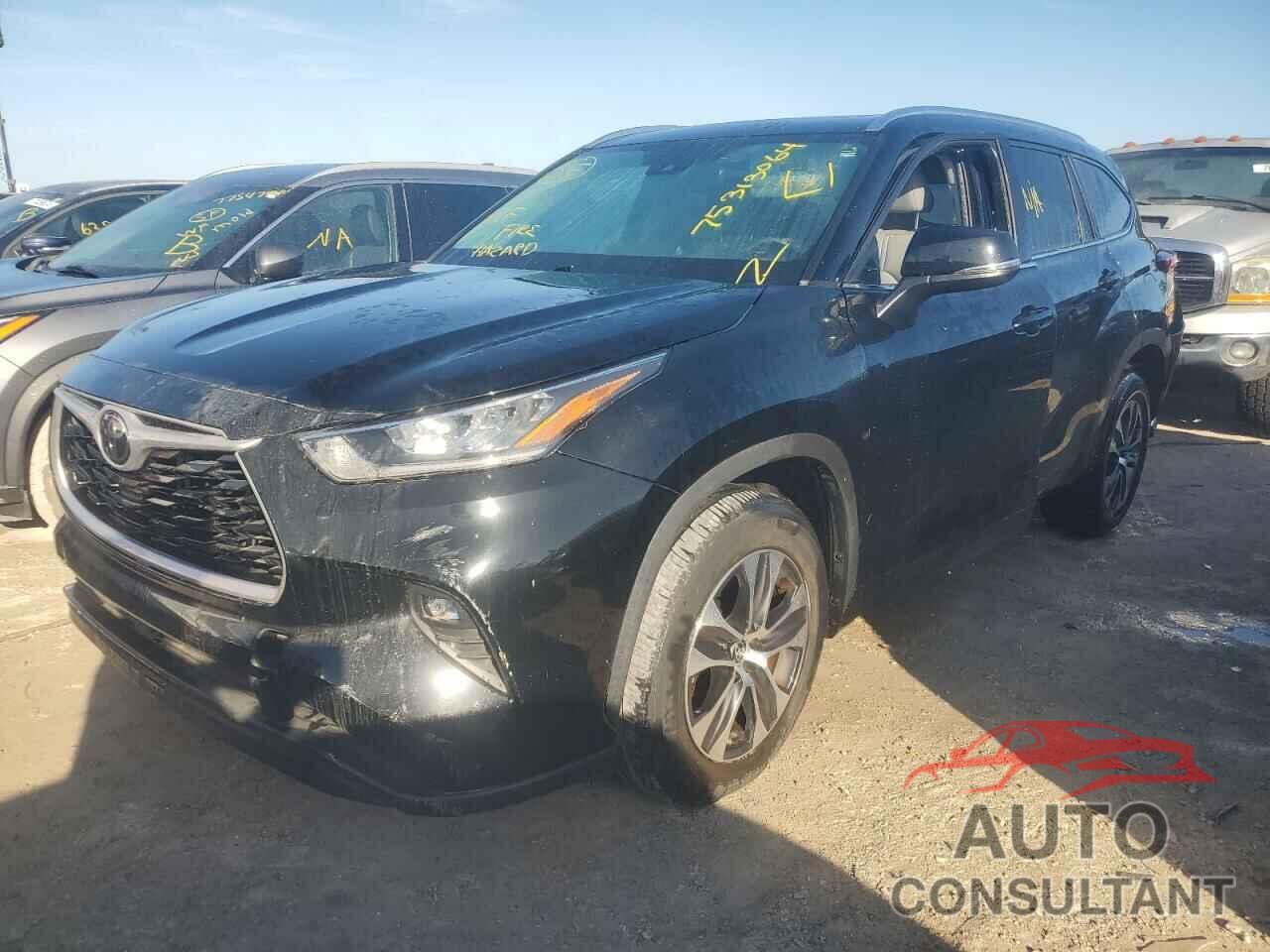 TOYOTA HIGHLANDER 2020 - 5TDGZRAH3LS512656