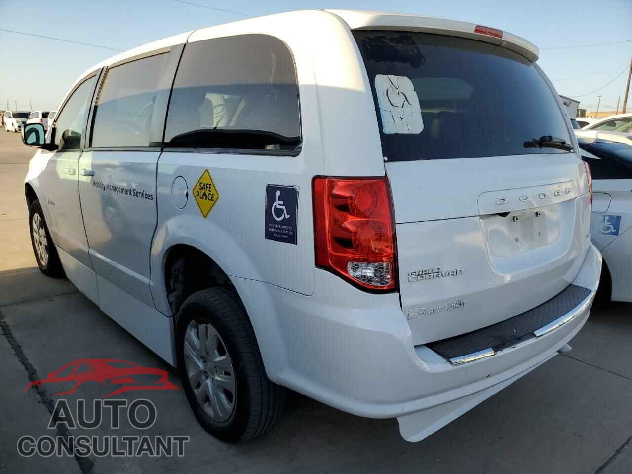 DODGE CARAVAN 2017 - 2C4RDGBG0HR776516