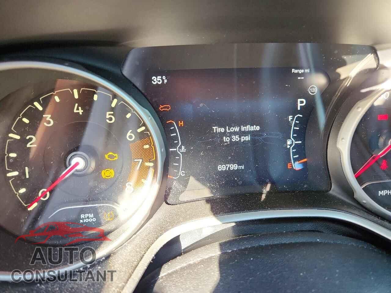 JEEP COMPASS 2017 - 3C4NJCBB6HT690919