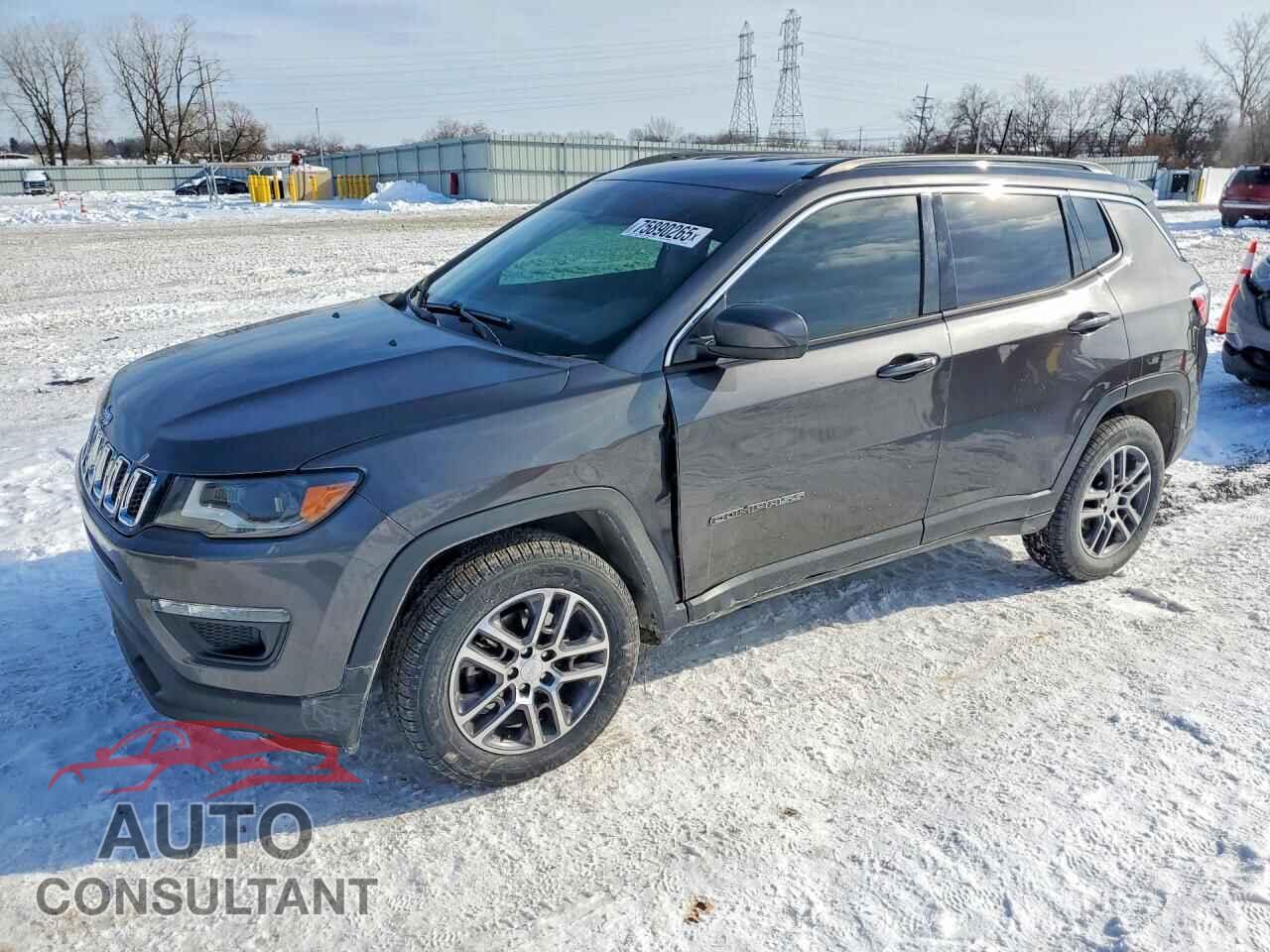 JEEP COMPASS 2017 - 3C4NJDBB3HT657236