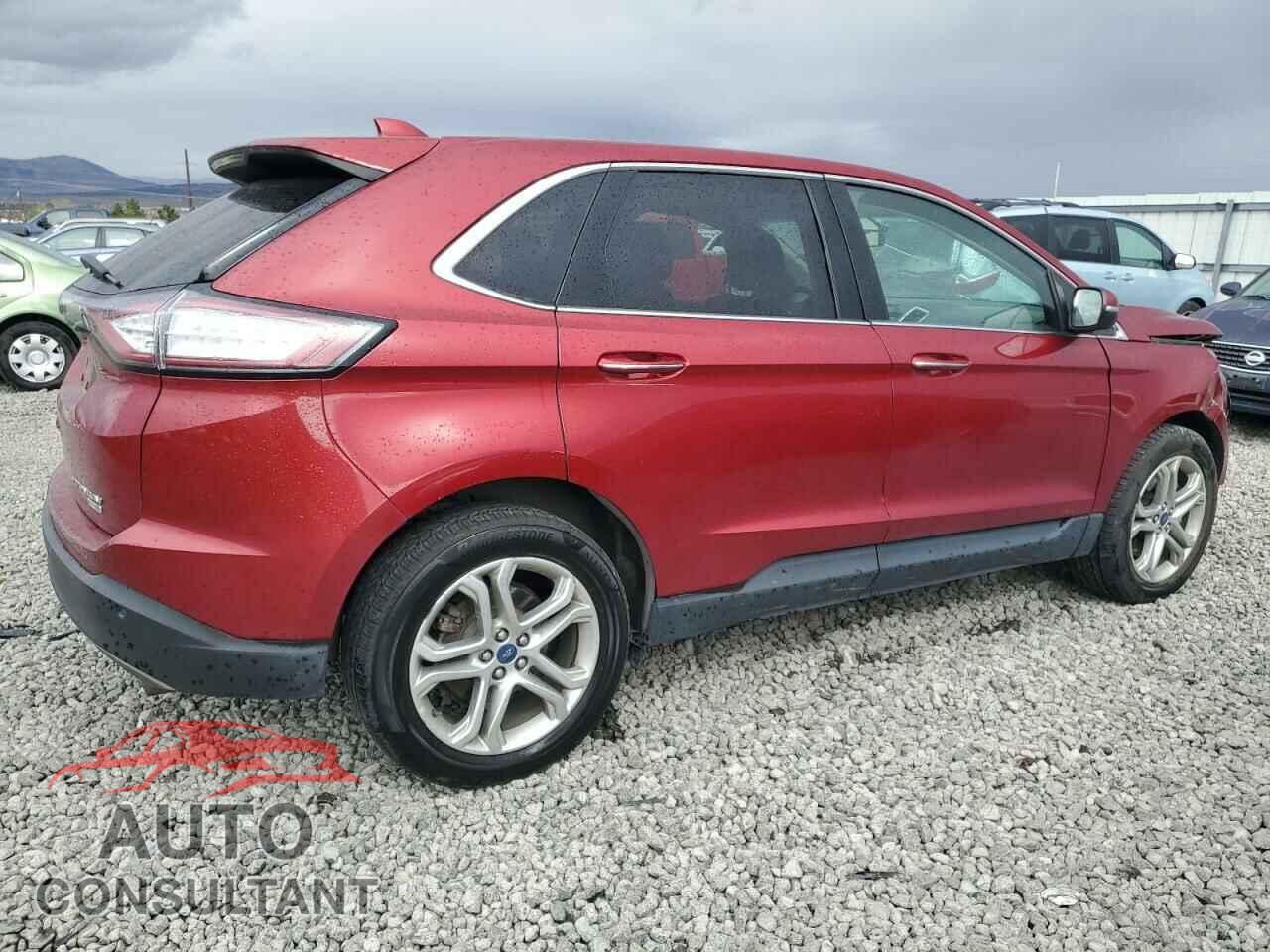 FORD EDGE 2017 - 2FMPK4K98HBB98098