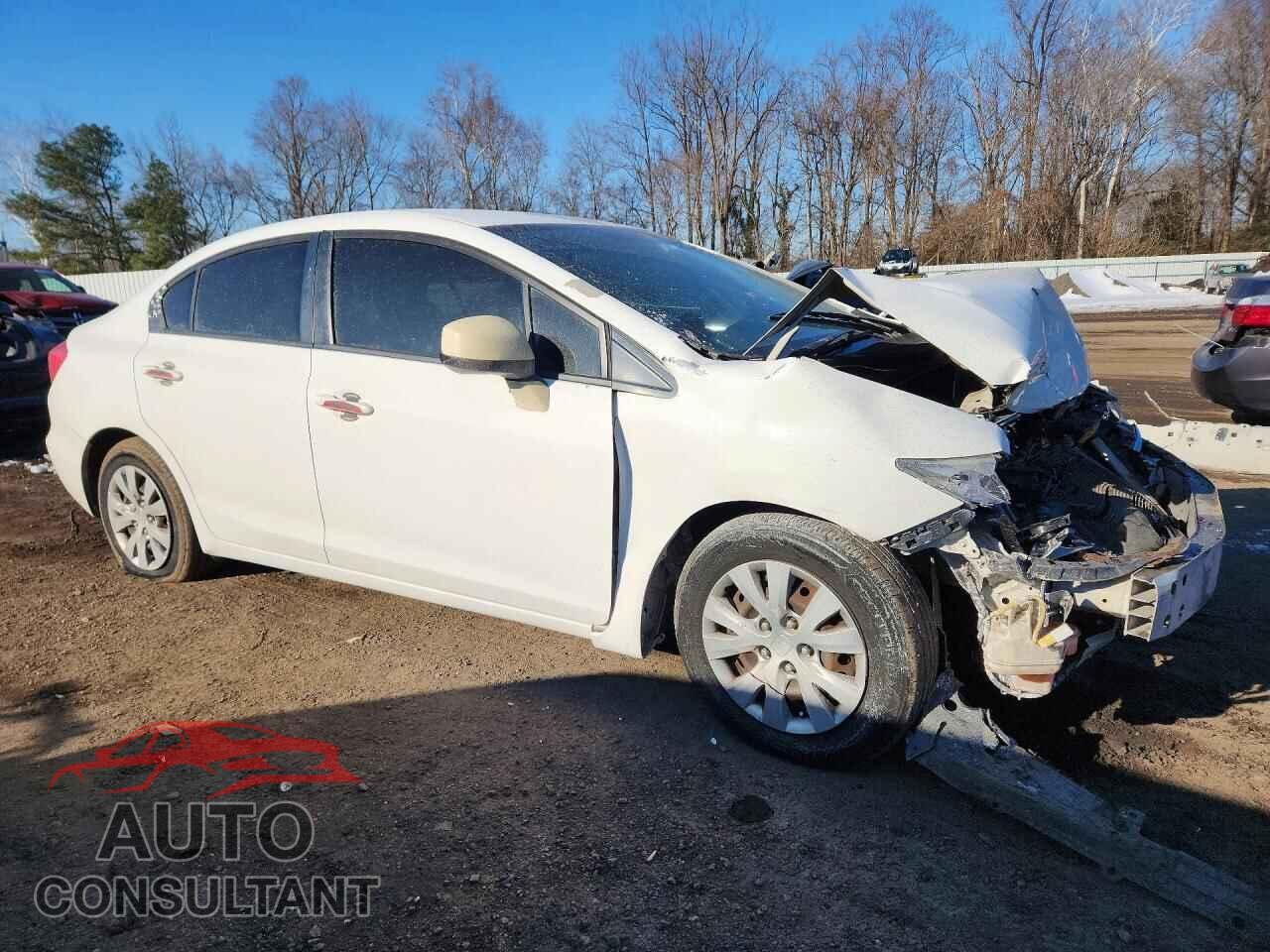 HONDA CIVIC 2012 - 19XFB2F55CE313494